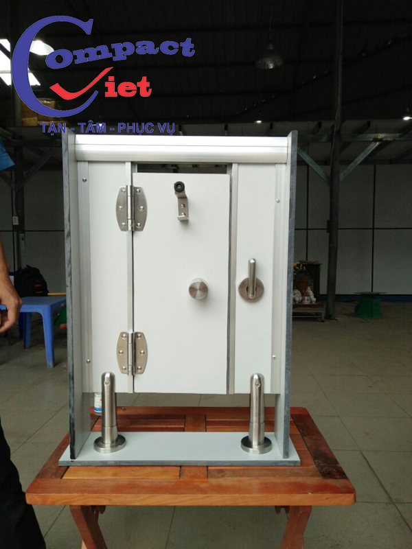 Nhà xưởng sản xuất tấm vách ngăn Compact tại Compact Việt.10